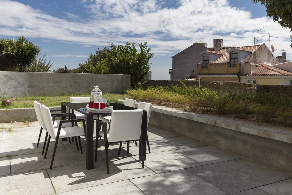 Myplacelisbon - Luxury Castle Apartment חדר תמונה